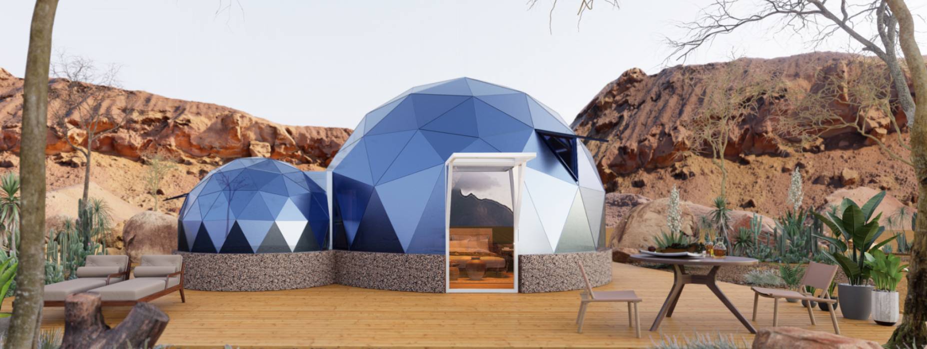 绥化球形智能光伏玻璃星空房